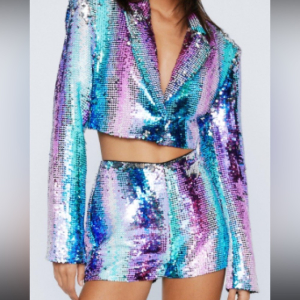 Premium Sequin Booty Shorts